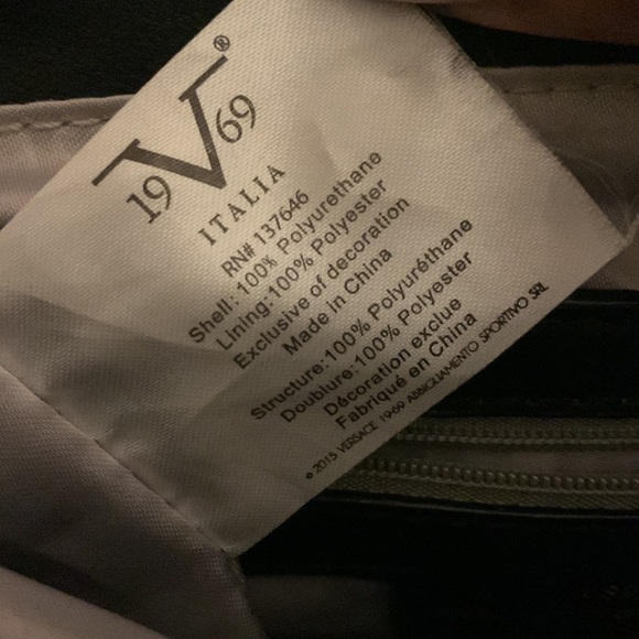 Black Vintage Shoulder bag - Picture 4 of 4